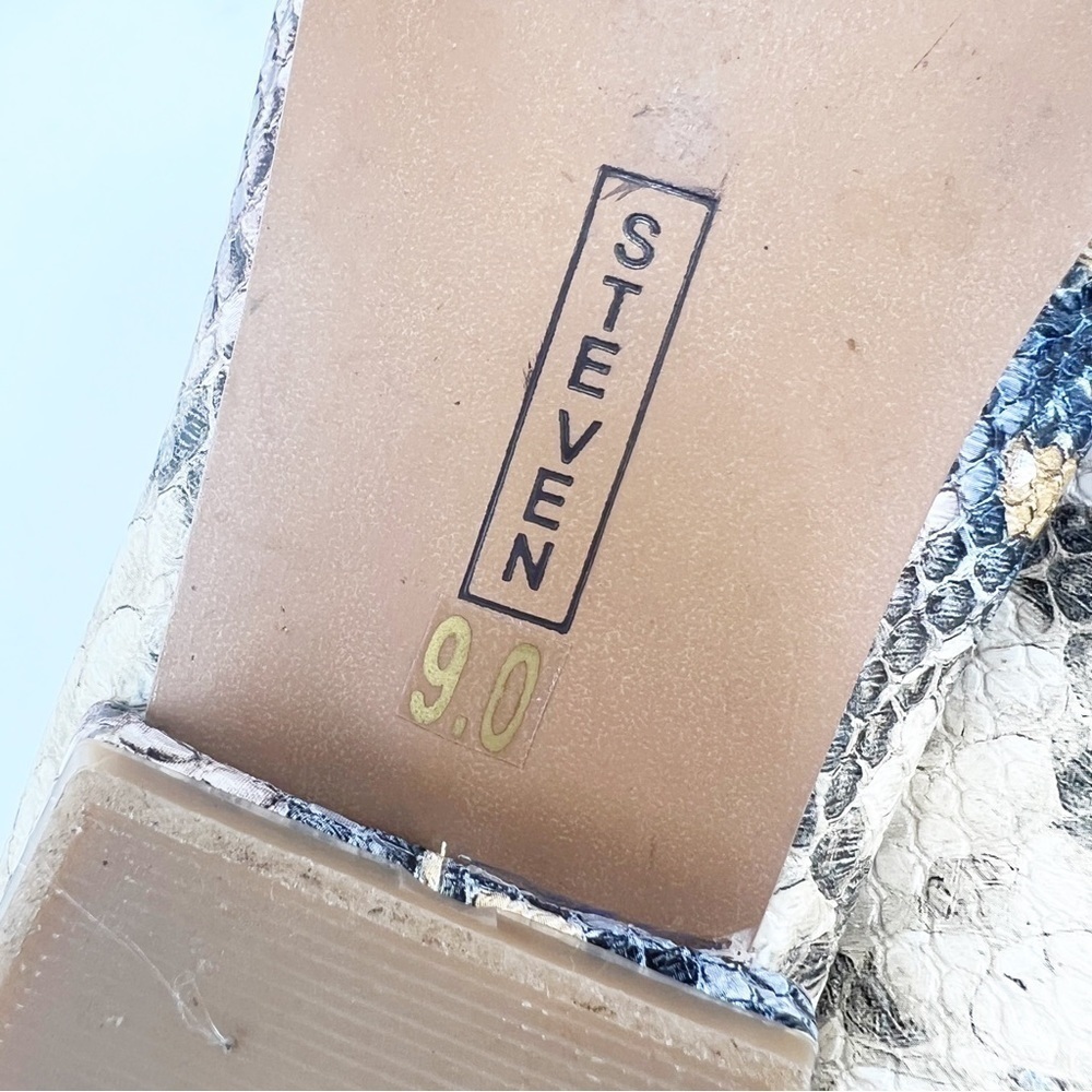 Steven By Steve Madden Hollie Snake Print Loafer … - image 7